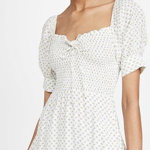 Faithfull The Brand Dulcia Mini Dress